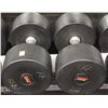 Image 1 : PAIR OF 85LB DUMBBELLS