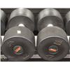 Image 1 : PAIR OF 95LB DUMBBELLS