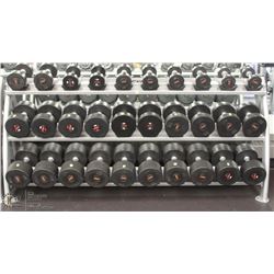 3 TIER DUMBBELL RACK