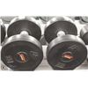 Image 1 : PAIR  OF 40LB DUMBBELLS