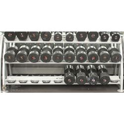 3 TIER DUMBBELL RACK
