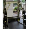 Image 2 : CYBEX POWER RACK MODEL #16121 WITH 21 WEIGHTS(670LBS)