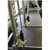 Image 3 : CYBEX POWER RACK MODEL #16121 WITH 21 WEIGHTS(670LBS)