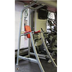CYBEX DIP/CHIN/LEG RAISE MODEL #16185