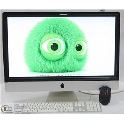 27" APPLE iMAC iNTEL i7/ 1 TERABYTE HDD/HIGH SIERRA