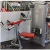 Image 1 : CYBEX VR3 ARM CURL MACHINE, 150LBS INTERNAL WEIGHTS