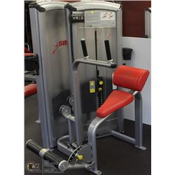 CYBEX VR3 ABDOMINAL MACHINE, 230LBS INTERNAL WEIGHTS
