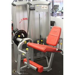 CYBEX VR3 LEG EXTENSION MACHINE, 230LBS INTERNAL WEIGHTS