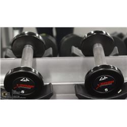 PAIR OF 5LB DUMBBELLS