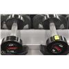 Image 1 : PAIR OF 10LB DUMBBELLS