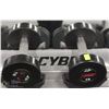 Image 1 : PAIR OF 15LB DUMBBELLS