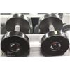 Image 1 : PAIR OF 25LB DUMBBELLS