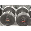 Image 1 : PAIR OF 50LB DUMBBELLS