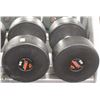 Image 1 : PAIR OF 65LB DUMBBELLS