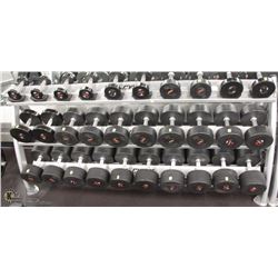 CYBEX 3 TIER DUMBBELL RACK