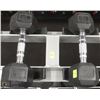 Image 1 : PAIR OF 12LB DUMBBELLS