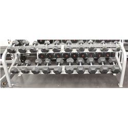 2 TIER DUMBBELL RACK