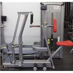 CYBEX VR3 ROW MACHINE, 230LBS INTERNAL WEIGHTS