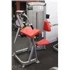 Image 1 : CYBEX VR3 ARM EXTENSION MACHINE, 150LBS INTERNAL WEIGHTS