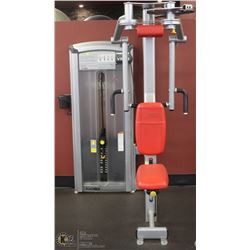 CYBEX VR3 FLY/REAR DELT MACHINE, 230LBS OF INTERNAL WEIGHTS