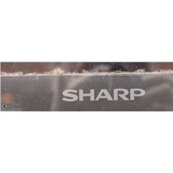 SHARP FLAT SCREEN TV APPROX. 65"