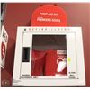 Image 1 : WALL MOUNTED DEFIBRILLATOR & FIRST AID KITS