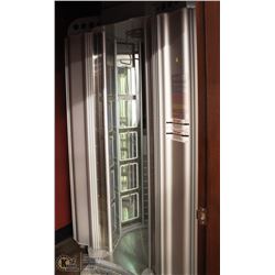 ENTROPY TMAX 3A STANDUP TANNING BOOTH