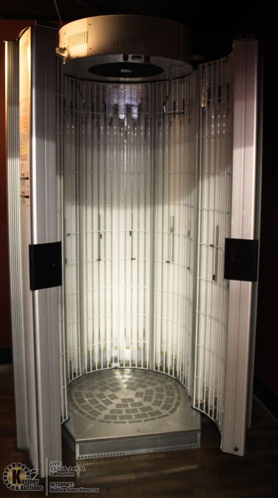 TANSES TT55 STANDUP SUNTAN BOOTH
