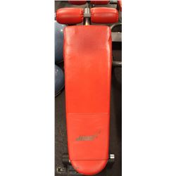 MATRIX  ADJUSTABLE DECLINE BENCH