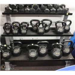 3 TIER WEIGHT RACK
