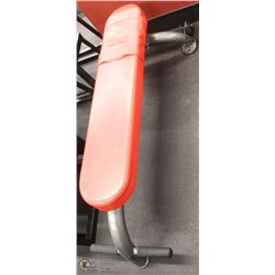 BENCH, SOME CRACKS IN VINYL