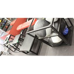 LOT OF 6 STEP UP PLATFORMS, BALLS NOT INCLUDED