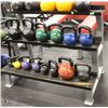 Image 1 : 3 TIER KETTLEBELL STAND