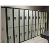 Image 1 : LOT OF 13 DOUBLE DOOR LOCKERS