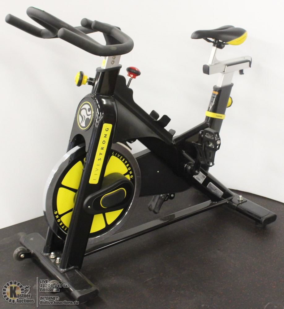 livestrong spin bike
