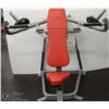 Image 1 : CYBEX CONVERGING PLATE LOADED OVERHEAD PRESS
