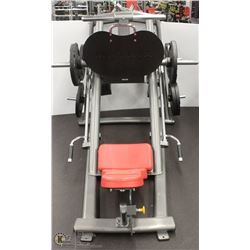 MATRIX LEG PRESS, COMES WITH WEIGHTS