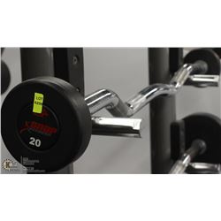 20 LB CURL BAR