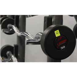 30 LB CURL BAR