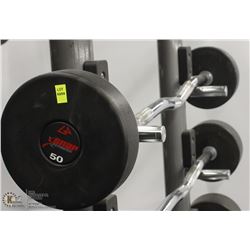 50 LB CURL BAR