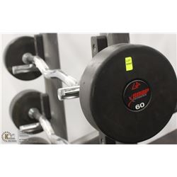 60 LB CURL BAR