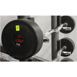 70 LB CURL BAR
