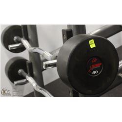 80 LB CURL BAR