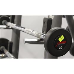 20 LB CURL BAR
