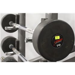 70 LB CURL BAR
