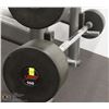 Image 1 : 100 LB CURL BAR