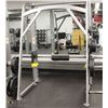Image 1 : CYBEX SMITH PRESS  MODEL #16121, INCLUDES 530LBS OF TOTAL WEIGHTS