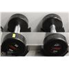Image 1 : PAIR OF 20LB DUMBBELLS