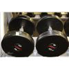Image 1 : PAIR OF 45LB DUMBBELLS