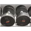 Image 1 : PAIR OF 60LB DUMBBELLS